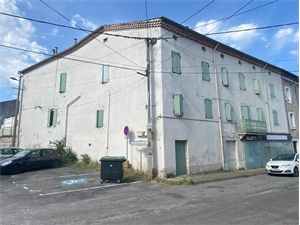 immeuble à la vente -   30100  ALES, surface 606 m2 vente immeuble - UBI479002751